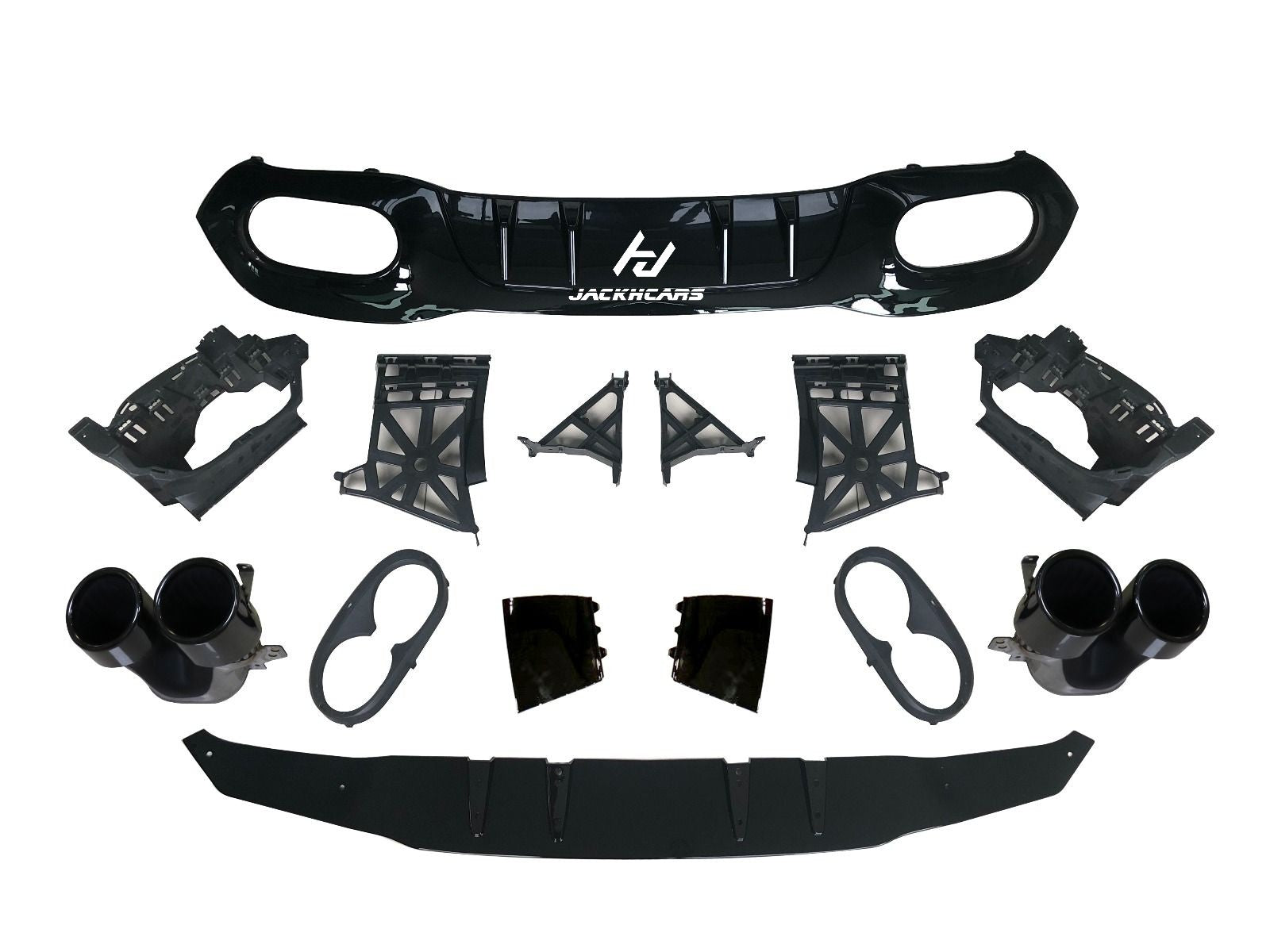 Diffuseur type AMG pour Classe A W177 Hatchback