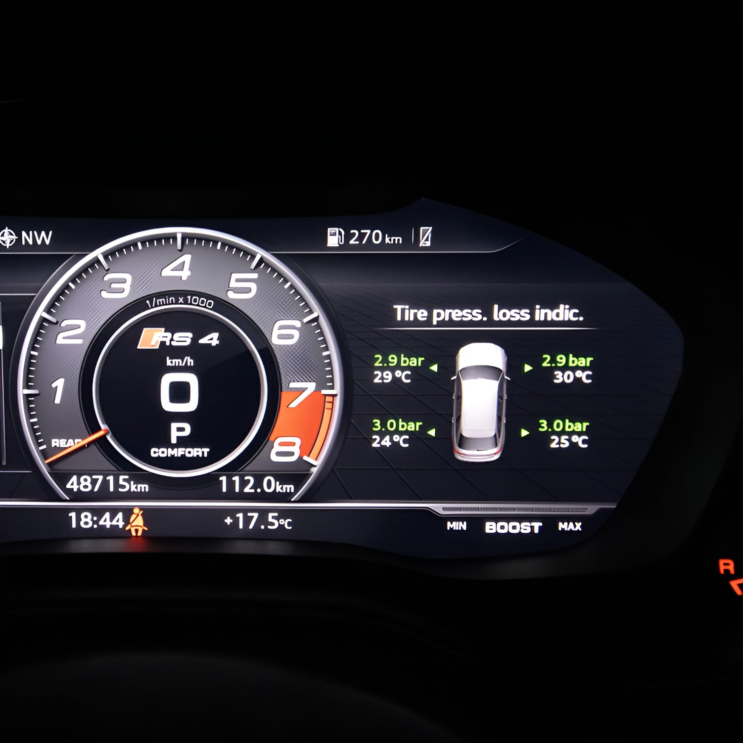 Kit TPMS Capteurs de pression Audi