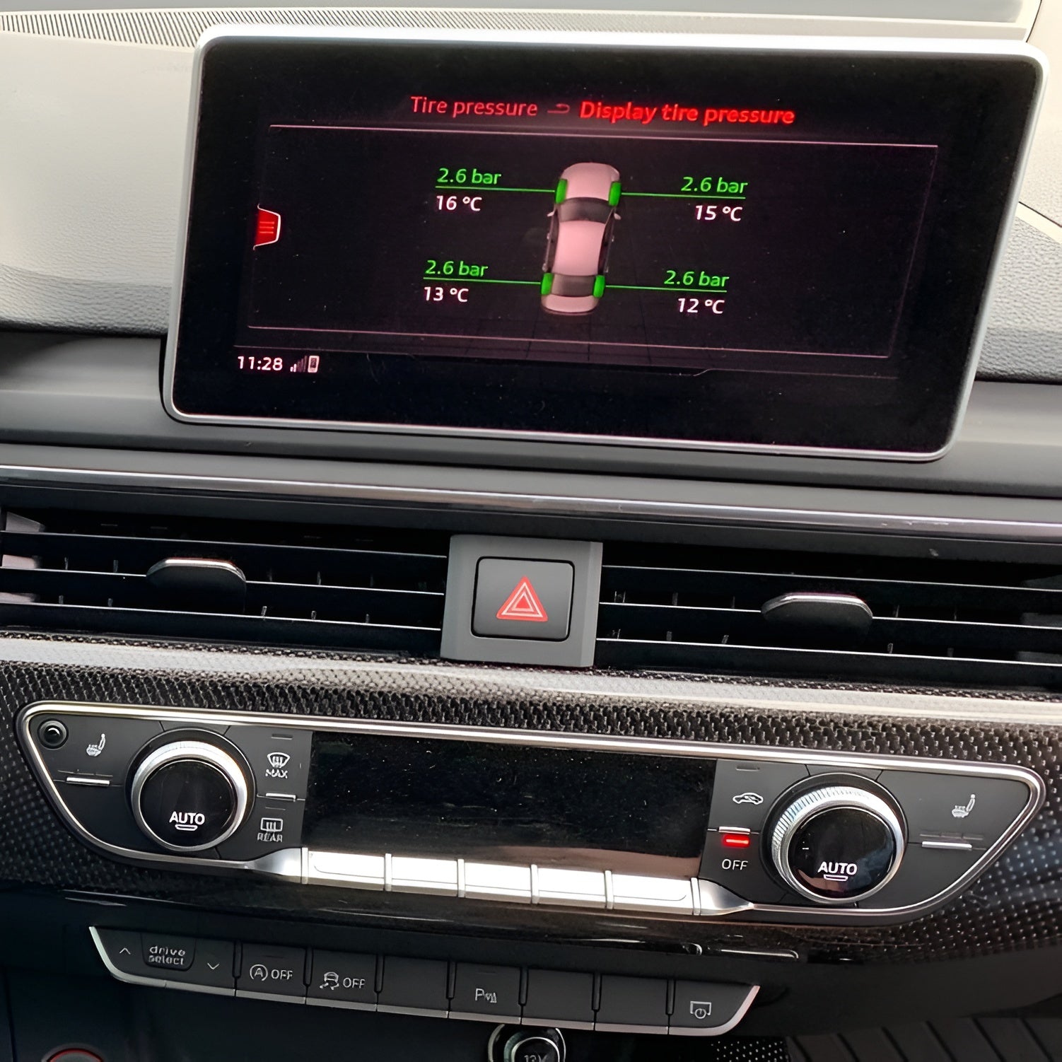 Kit TPMS Capteurs de pression Audi