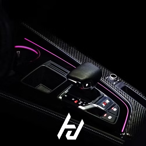 Lumière d'ambiance console RS4 / RS5 B9