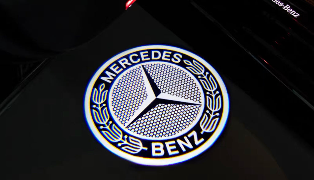 LED de porte pour Mercedes