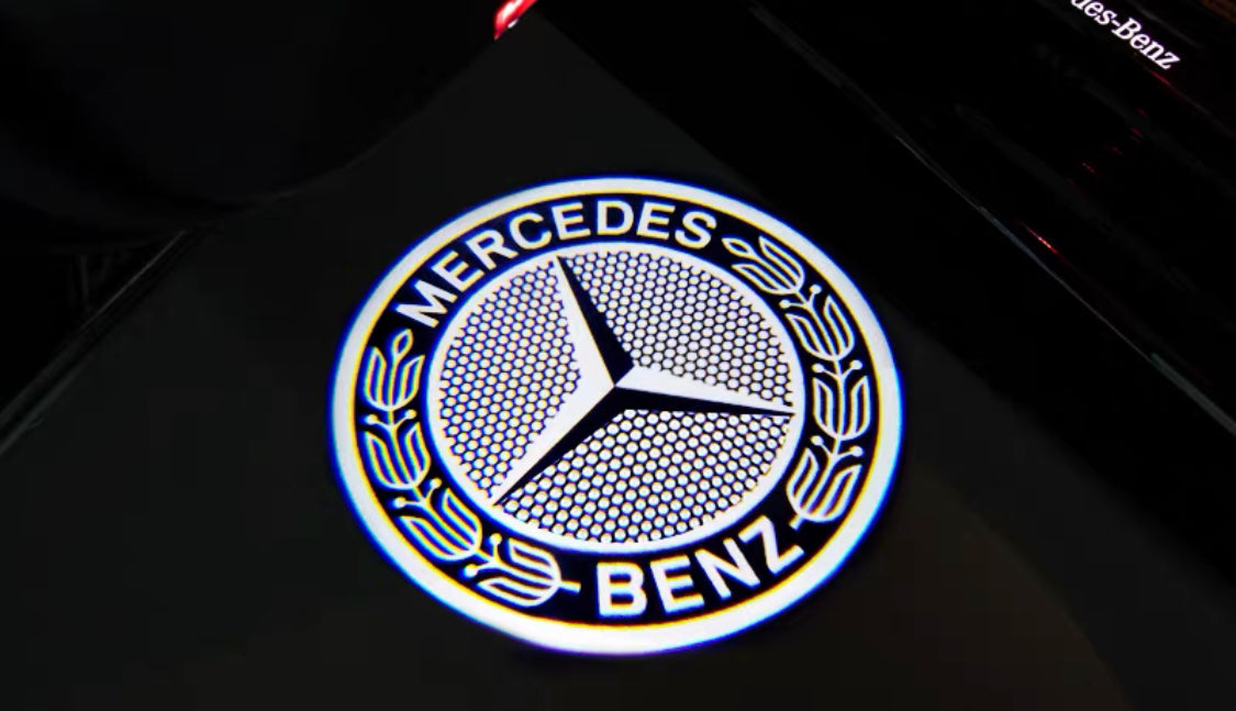 LED de porte pour Mercedes
