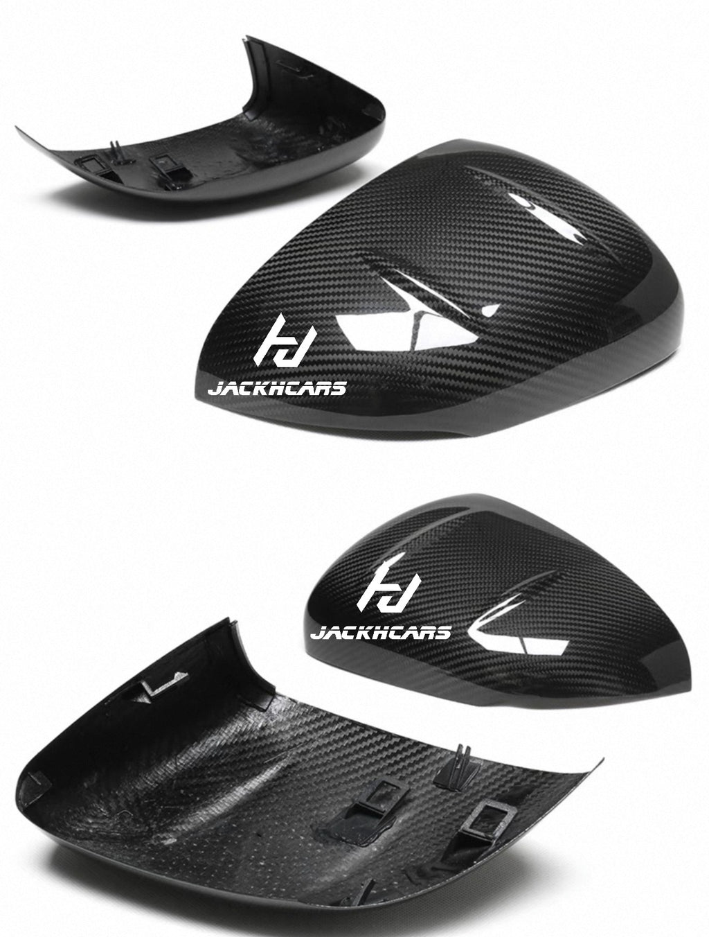 Coques de rétroviseurs carbone Classe A / CLA W177 W118