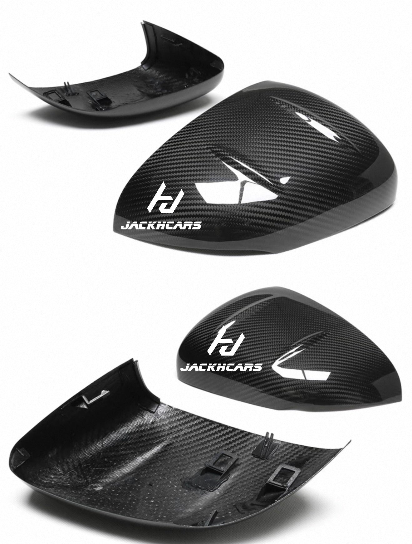 Coques de rétroviseurs carbone Classe A / CLA W177 W118