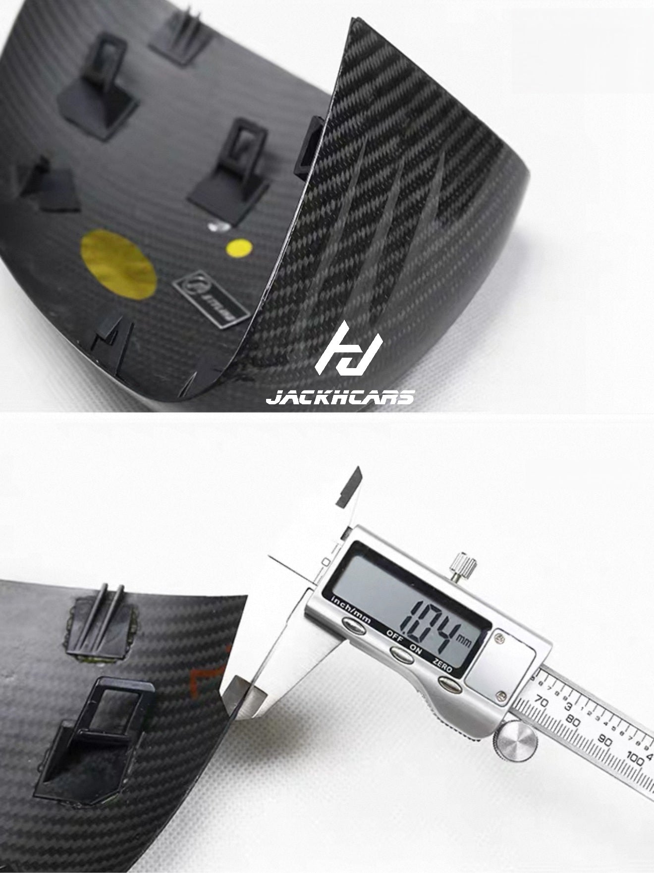 Coques de rétroviseurs carbone Classe A / CLA W177 W118