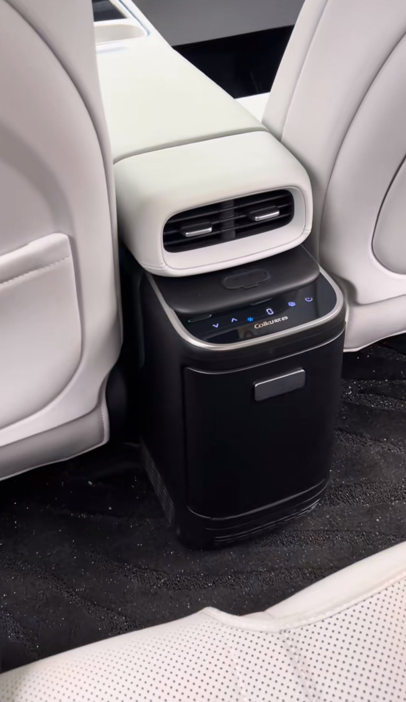 Mini réfrigérateur de voiture pour XPENG G6