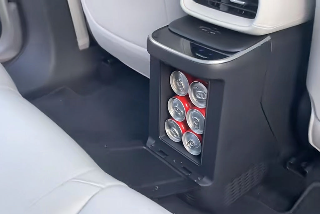 Mini réfrigérateur de voiture pour XPENG G6
