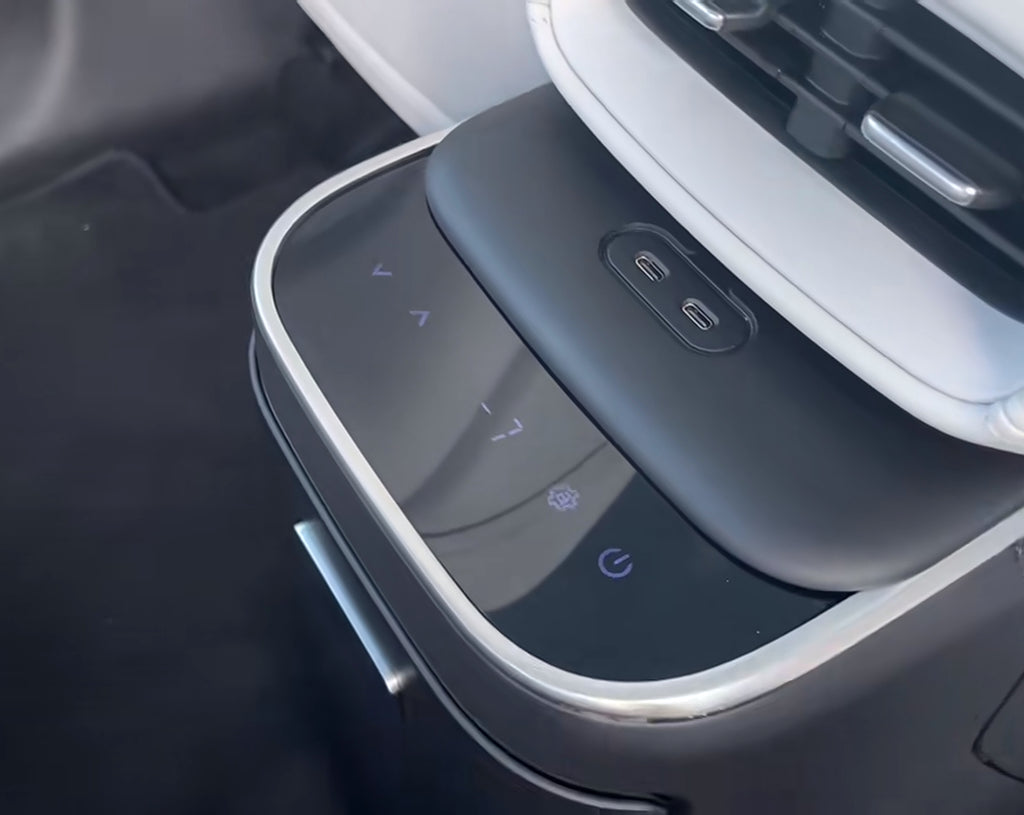 Mini réfrigérateur de voiture pour XPENG G6