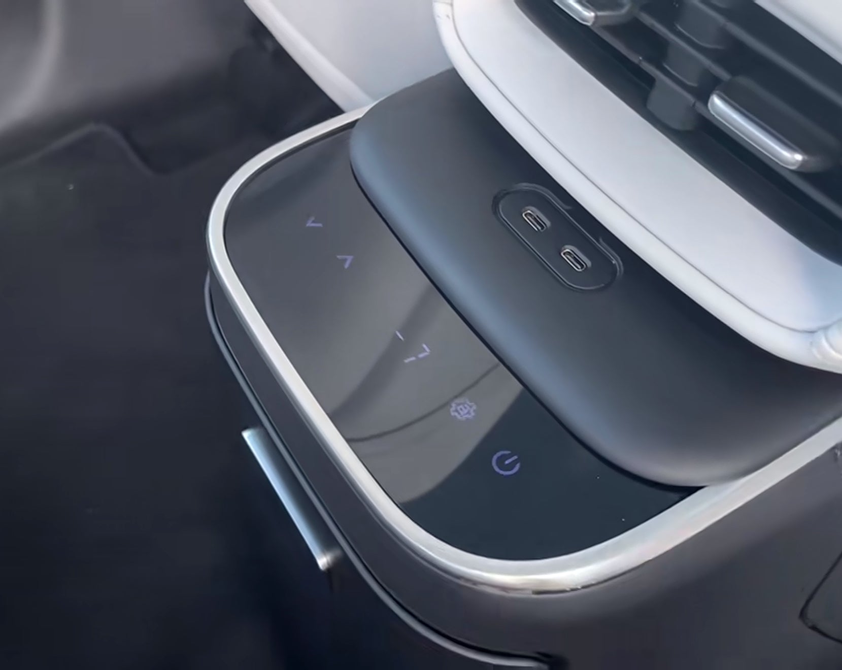 Mini réfrigérateur de voiture pour XPENG G6