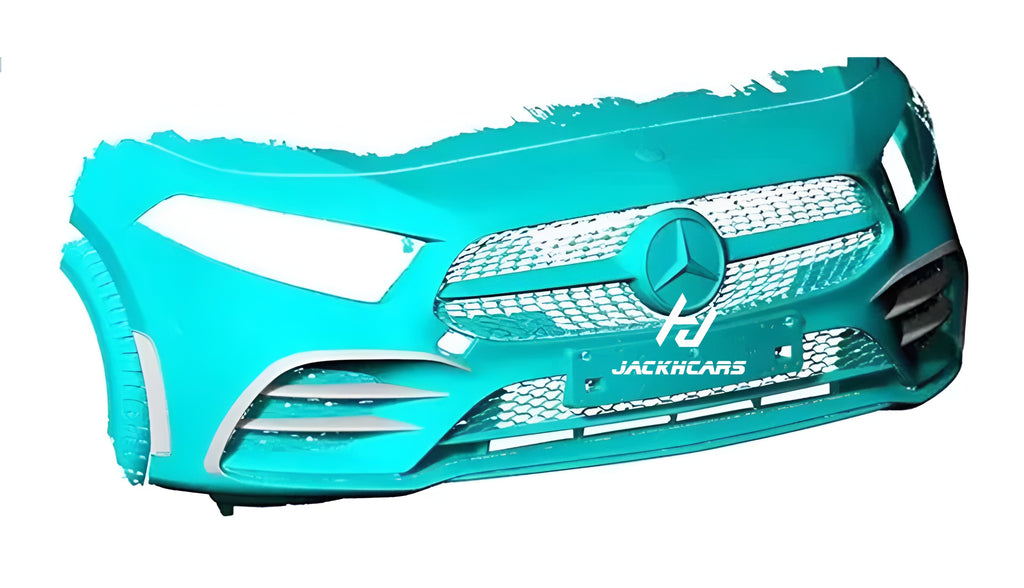 Lame avant carbone – Mercedes Classe A W177 (2018–2022)