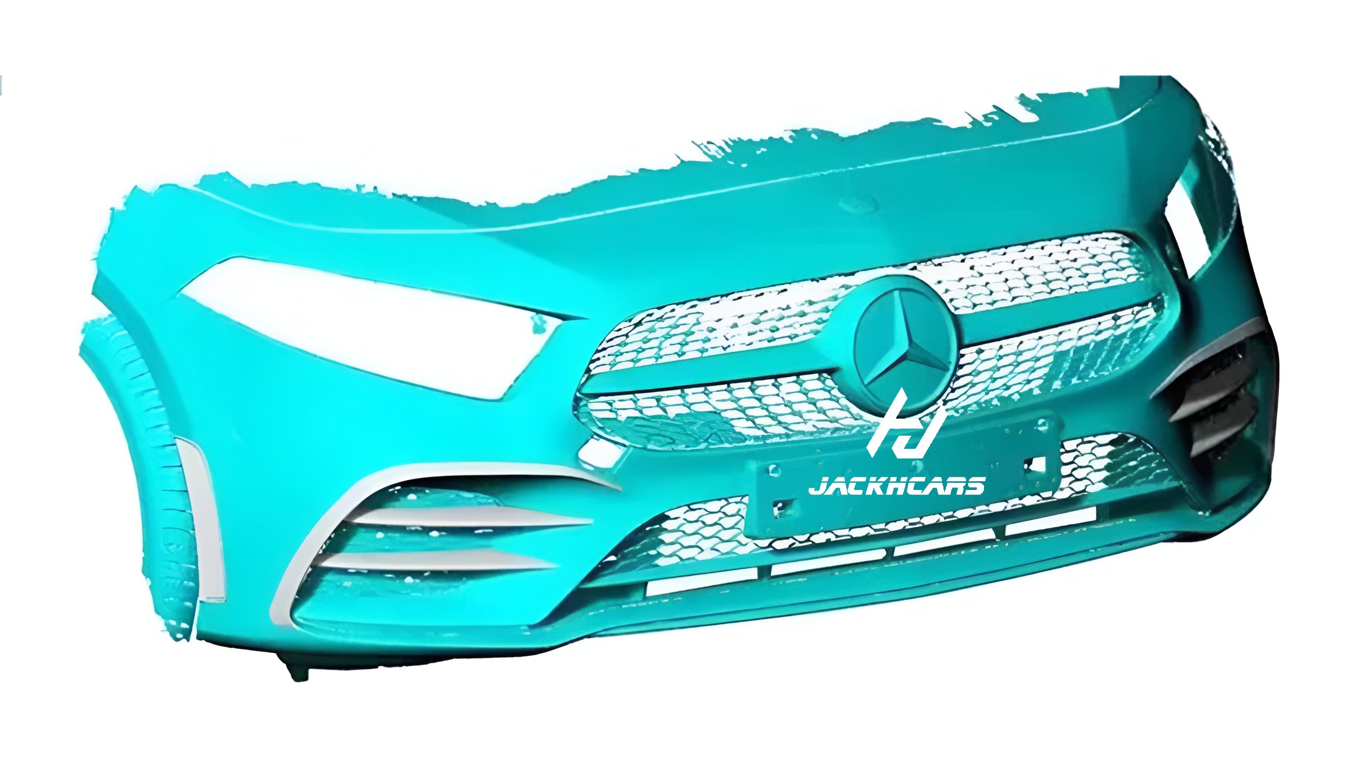 Lame avant carbone – Mercedes Classe A W177 (2018–2022)