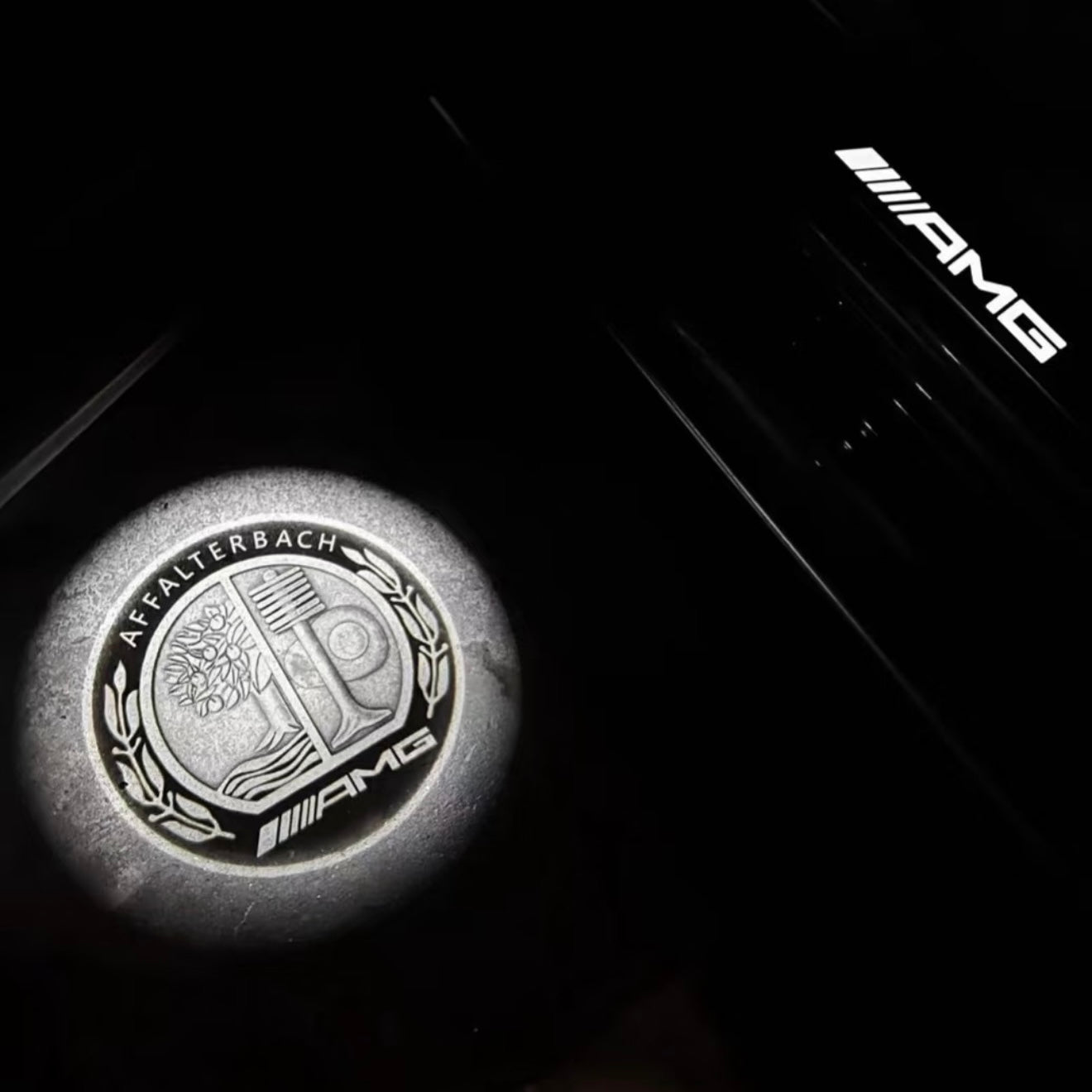LED de porte pour Mercedes
