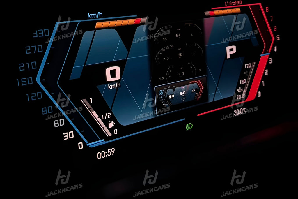 Virtual Cockpit BMW - Série 3 / 4 / 5