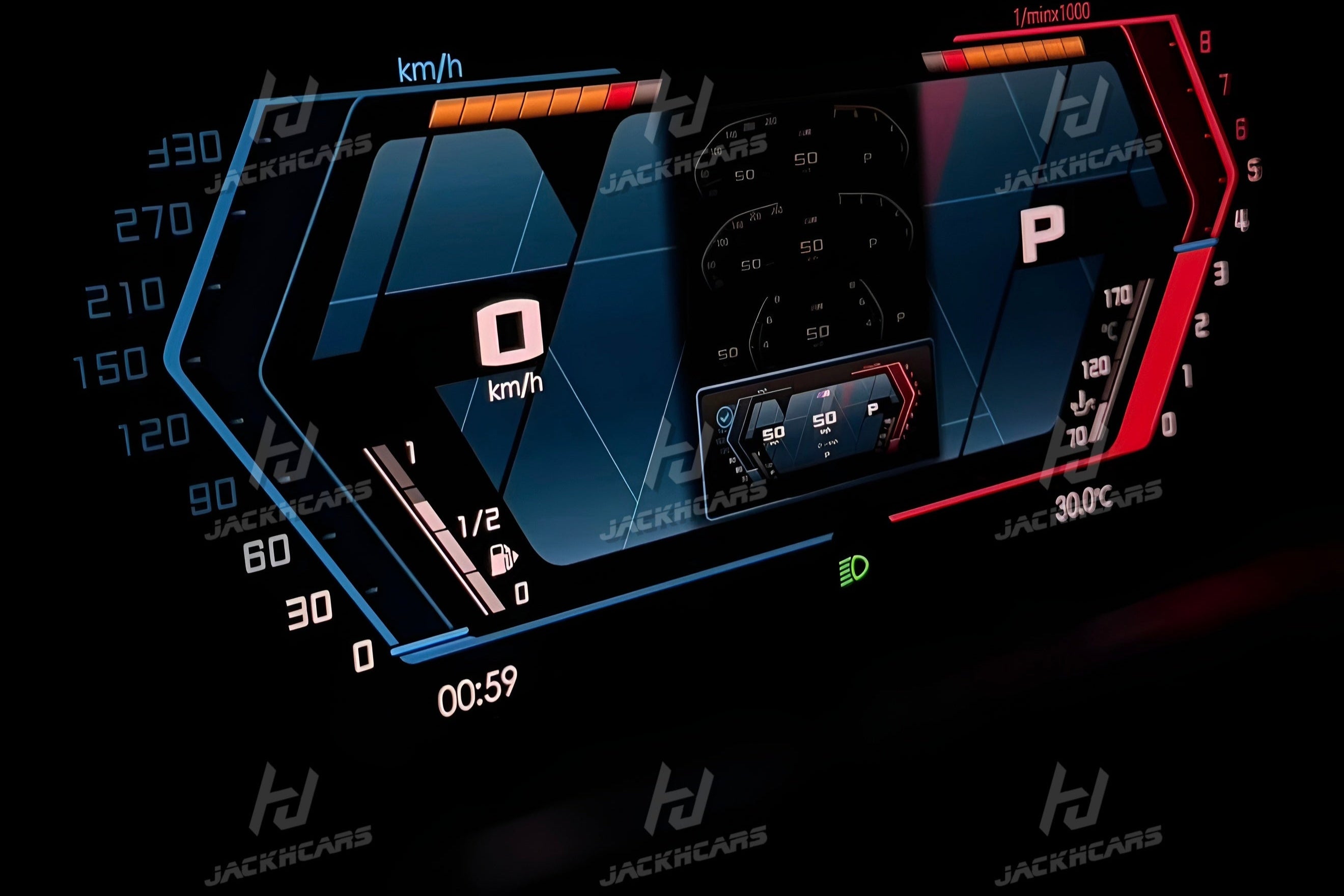 Virtual Cockpit BMW - Série 3 / 4 / 5