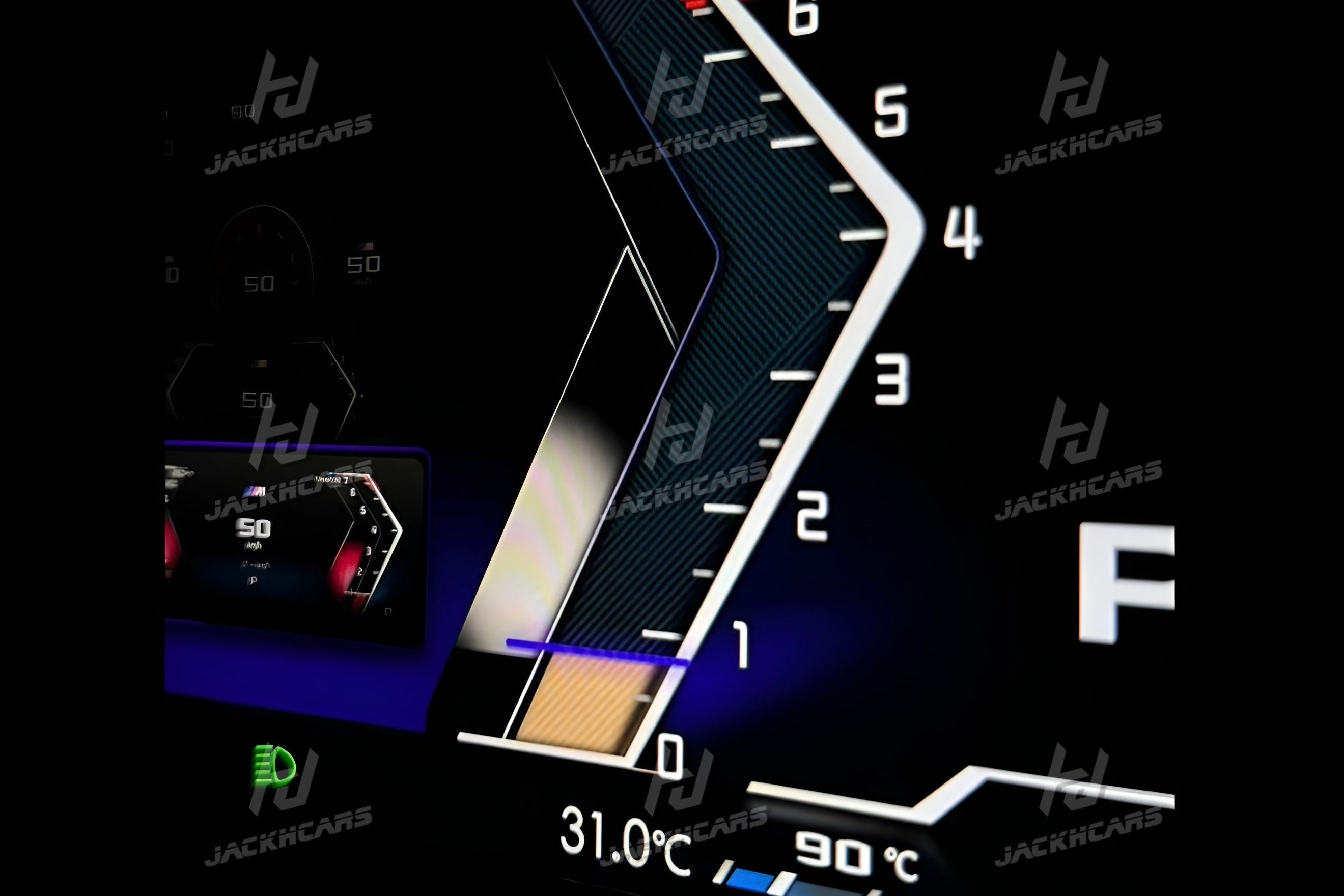 Virtual Cockpit BMW - Série 3 / 4 / 5