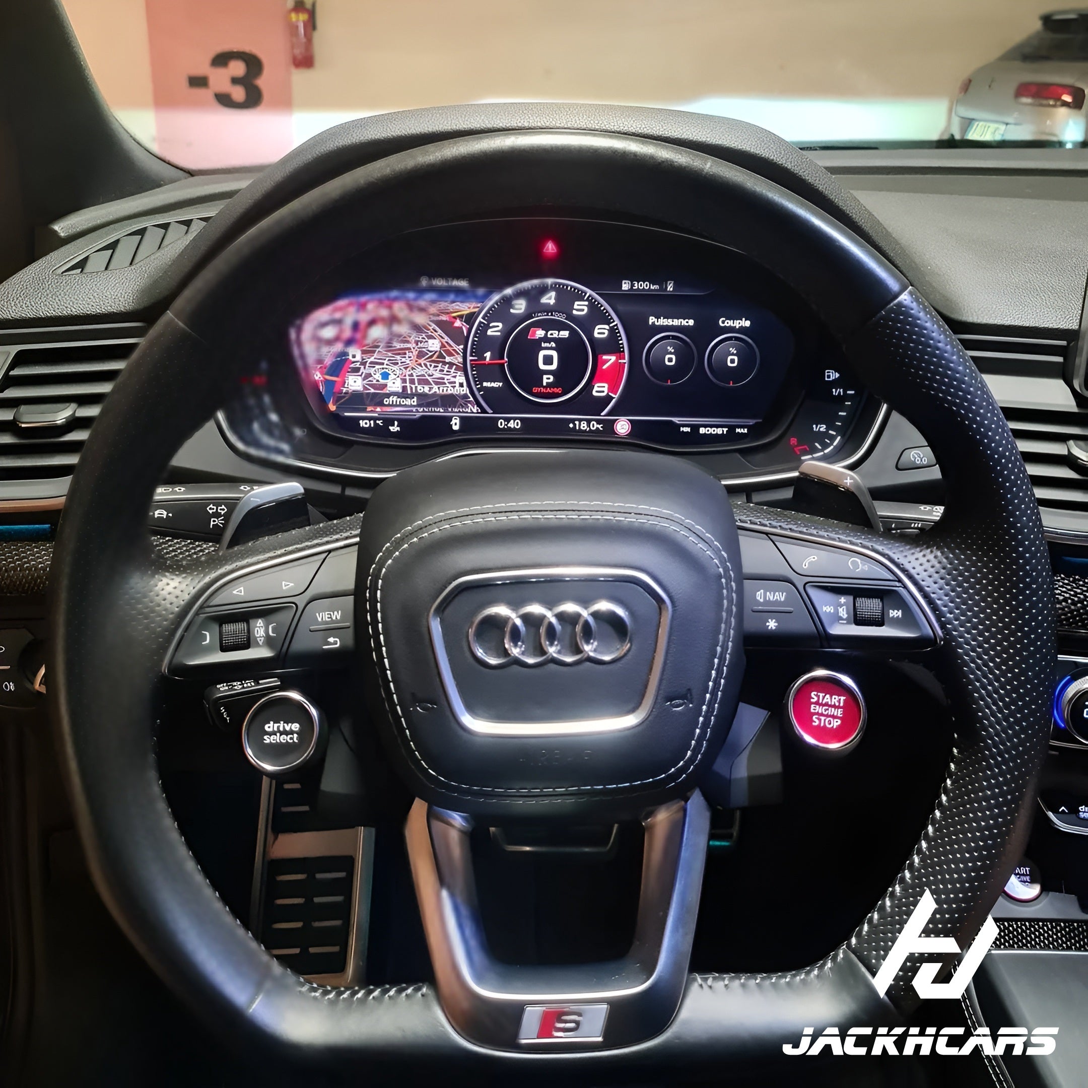 Boutons R8 pour Audi